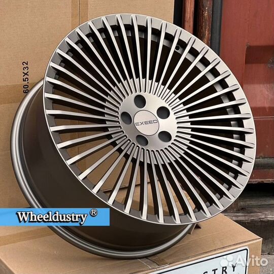 Кованые диски R20 Exeed VX