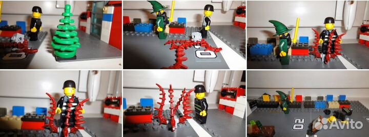 Лего Lego много (12 кг)