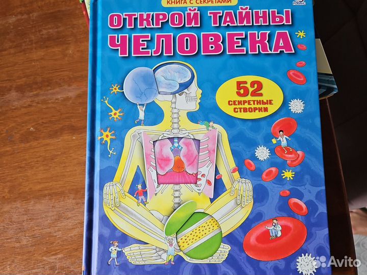 Книга с секретом с окошками изд. Робинс