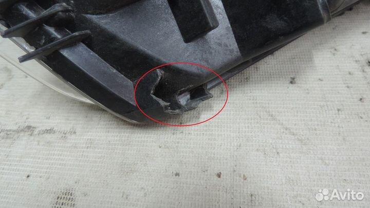 Фара противотуманная праваяVolkswagen Passat CC 20