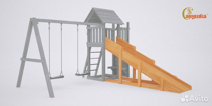 Игровая площадка Савушка 4 сезона Мастер 9