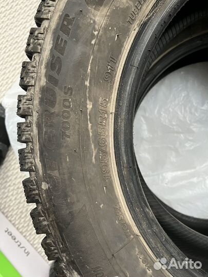 Bridgestone Ice Cruiser 7000S 195/65 R15 91T