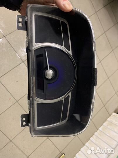 Щиток приборов honda civic