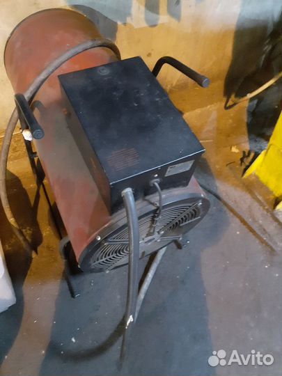 Тепловая пушка сфо-40