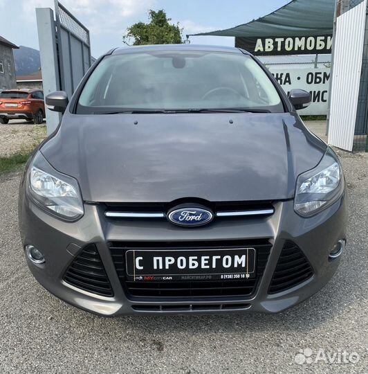 Ford Focus 2.0 AMT, 2012, 207 000 км
