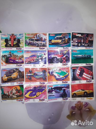 Продаю вкладыши turbo