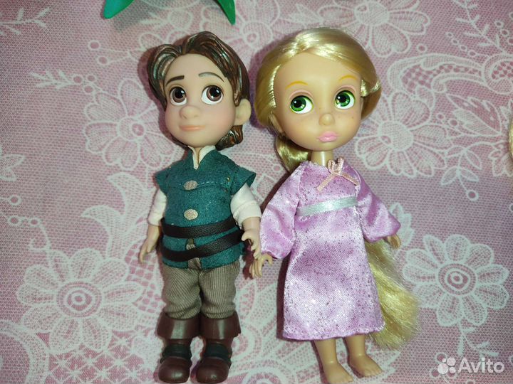 Куклы мини Disney Animator's, дисней, фигурки