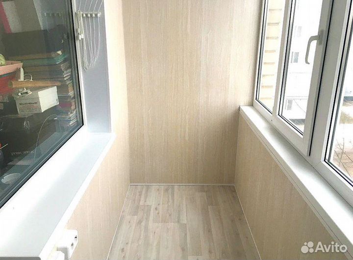 Остекление балкона и установка пластиковых окон