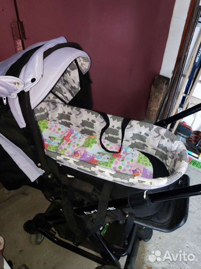 Детская коляска-трансформер Jetem turbo 4s