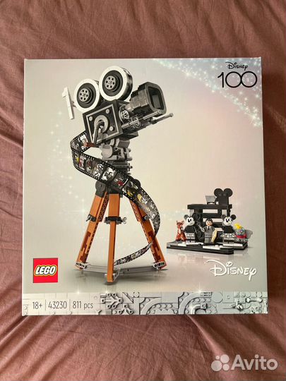 Конструктор lego Walt Disney Tribute Camera 43230