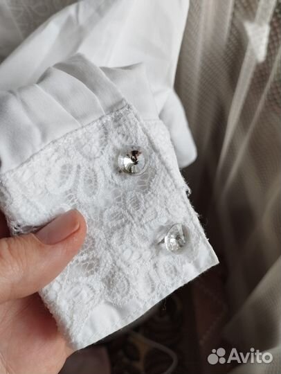 Блузка школьная Noble people для девочки р 134