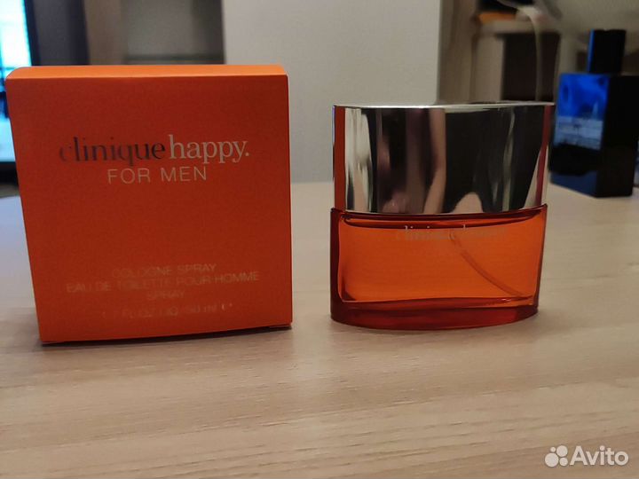 Туалетная вода Clinique happy for man