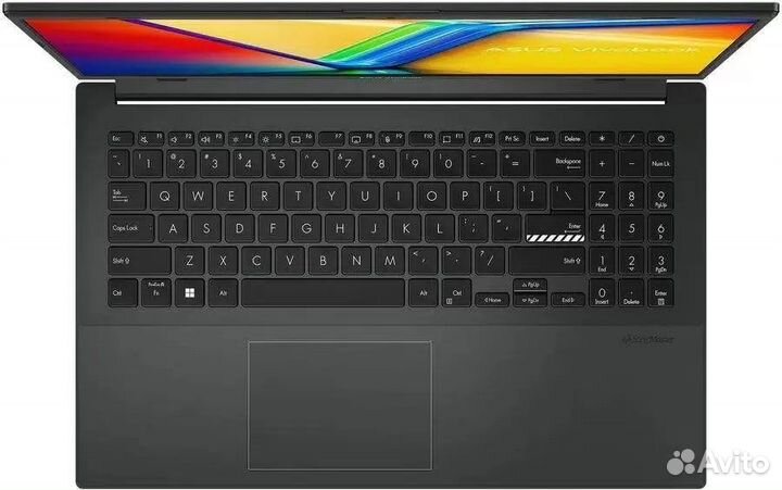 Ноутбук asus Vivobook GO E1504FA-BQ719 Black