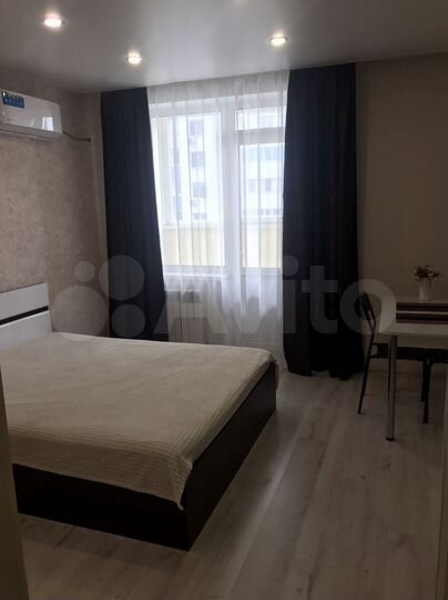 Квартира-студия, 37 м², 13/25 эт.