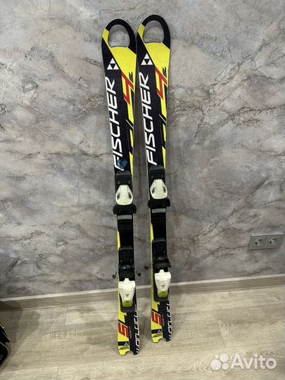 Горные лыжи fischer