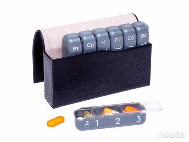 Таблетница Пилюля на 7 дней 