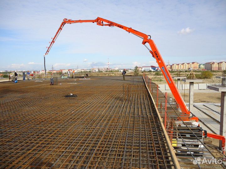 Бетон и раствор в день обращения марка М550