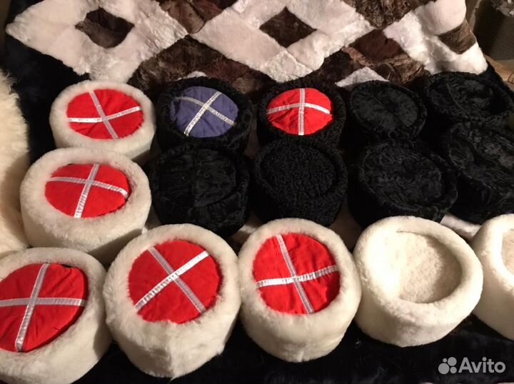 Кубанка казачья из натуральных мехов, щас все в на