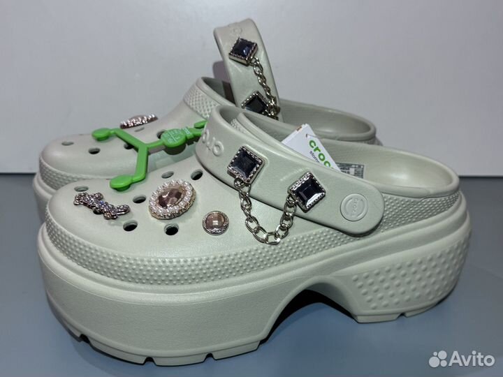 Сабо Crocs Stomp Оригинал 38р