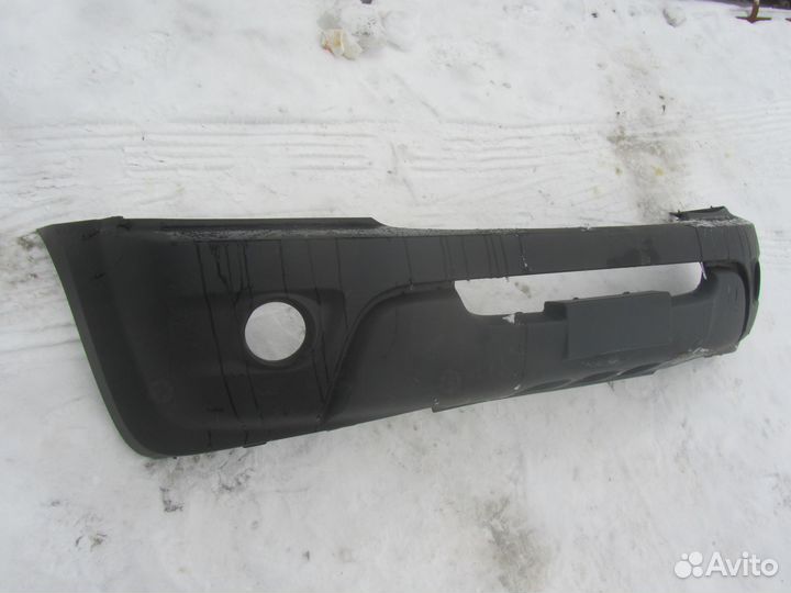 Бампер передний KIA sorento (2007-2009)