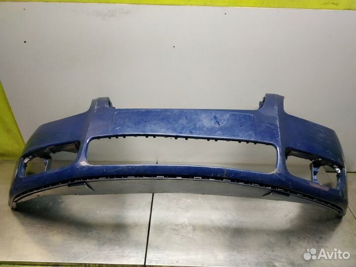 Бампер передний Skoda Fabia 2007-2010