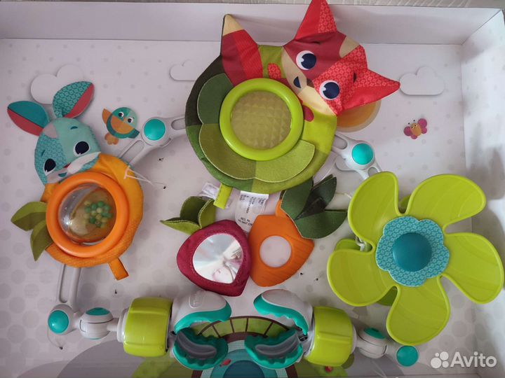 Игровая переноска на коляску, кроватку, мобиль