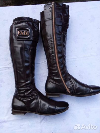 Сапоги Fabi оригинал