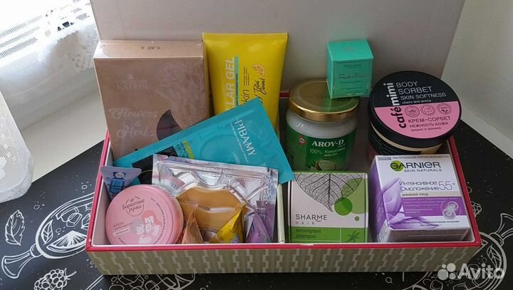 Бьюти бокс (лот №1)