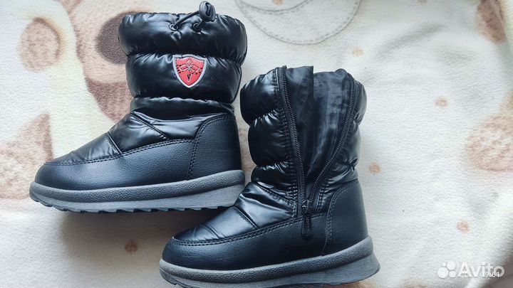 Сапожки детские зимние 30р-р