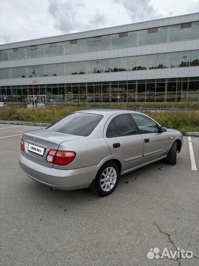 Nissan Almera 1.5 МТ, 2005, 245 500 км