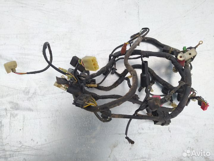 Проводка honda cbr 400 rr cbr400 rr cbr400rr 1990