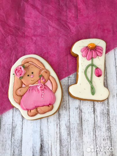 Имбирные пряники на заказ