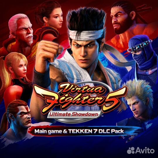 Virtua Fighter 5 Ultimate Showdown Main Game tekke