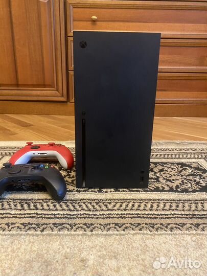 Xbox series х 2 геймпада