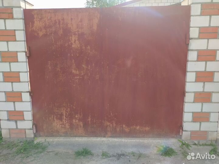 Ворота металлические 2мм