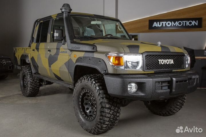 Toyota Land Cruiser 4.0 МТ, 2022, 36 км