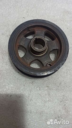 Шкив коленвала Porsche cayenne