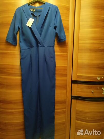 Комбинезон вечерний брючный