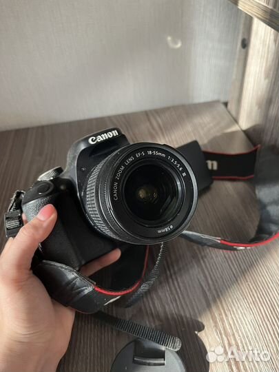 Фотоаппарат canon 600d