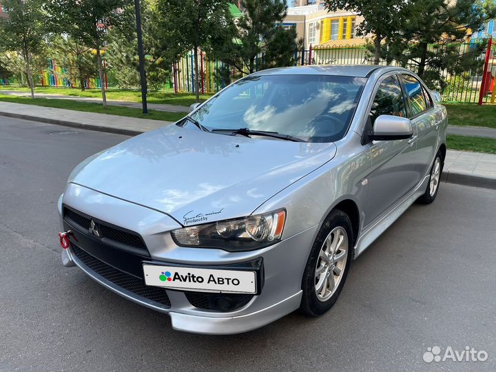 Mitsubishi Lancer 1.5 AT, 2010, 212 543 км