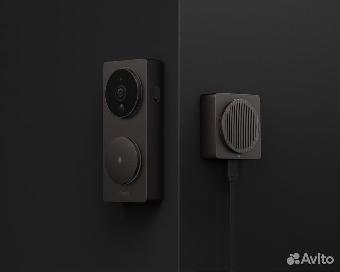 Умный видеозвонок G4 Aqara SMART Video Doorbell G4