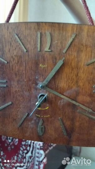 Часы старинные настенные