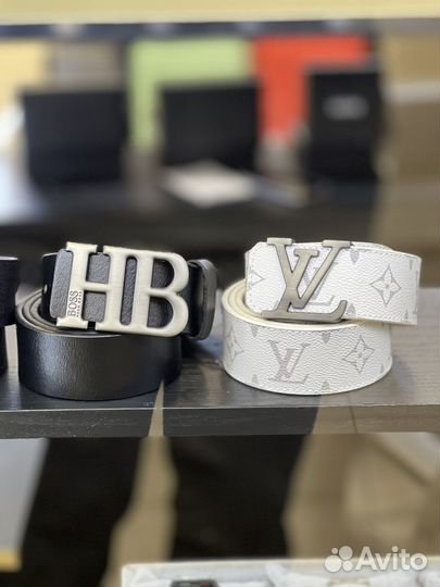 Ремень мужской LV & Boss