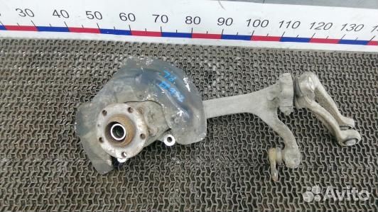 Ступица передняя левая audi A6 C6 (ZSE11K901)