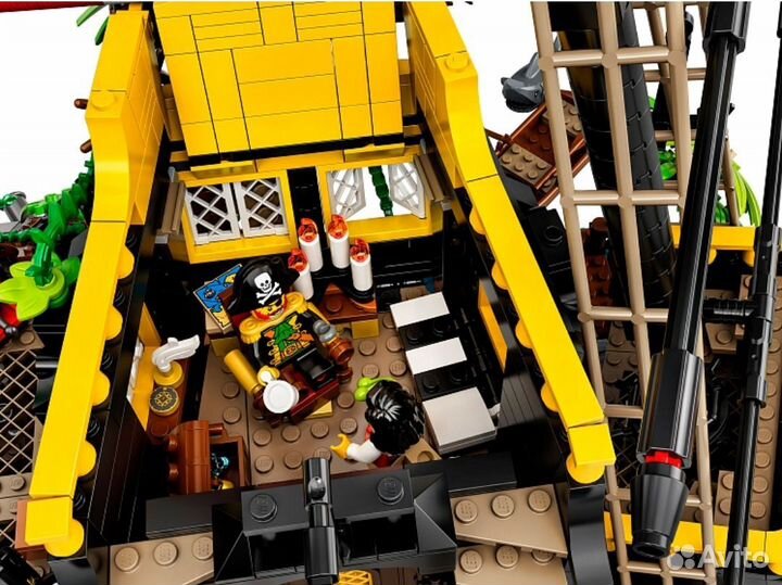 Lego Пираты Залива Барракуды