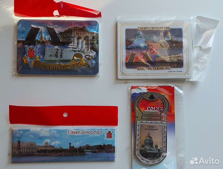 Магниты сувенирные