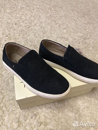 Полуботинки для мальчика сетчатые, размер 35