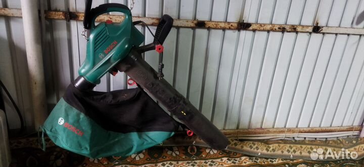 Воздуходувка-пылесос Bosch ALS 30