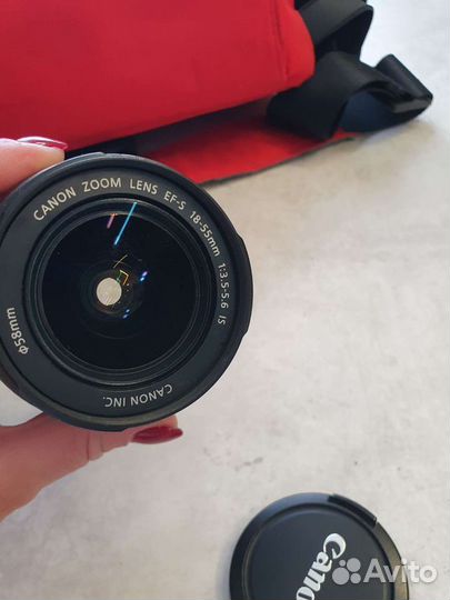 Фотоаппарат Canon eos 550d