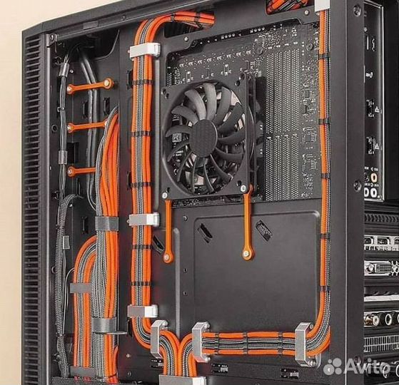 Кабель ATX 24pin для пк к мат плате, декоративный